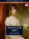 Northanger Abbey (MP3)